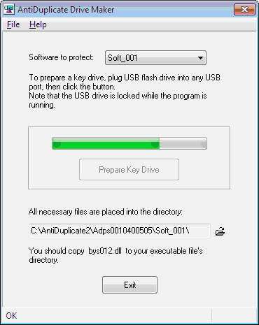 AntiDuplicate Screenshot